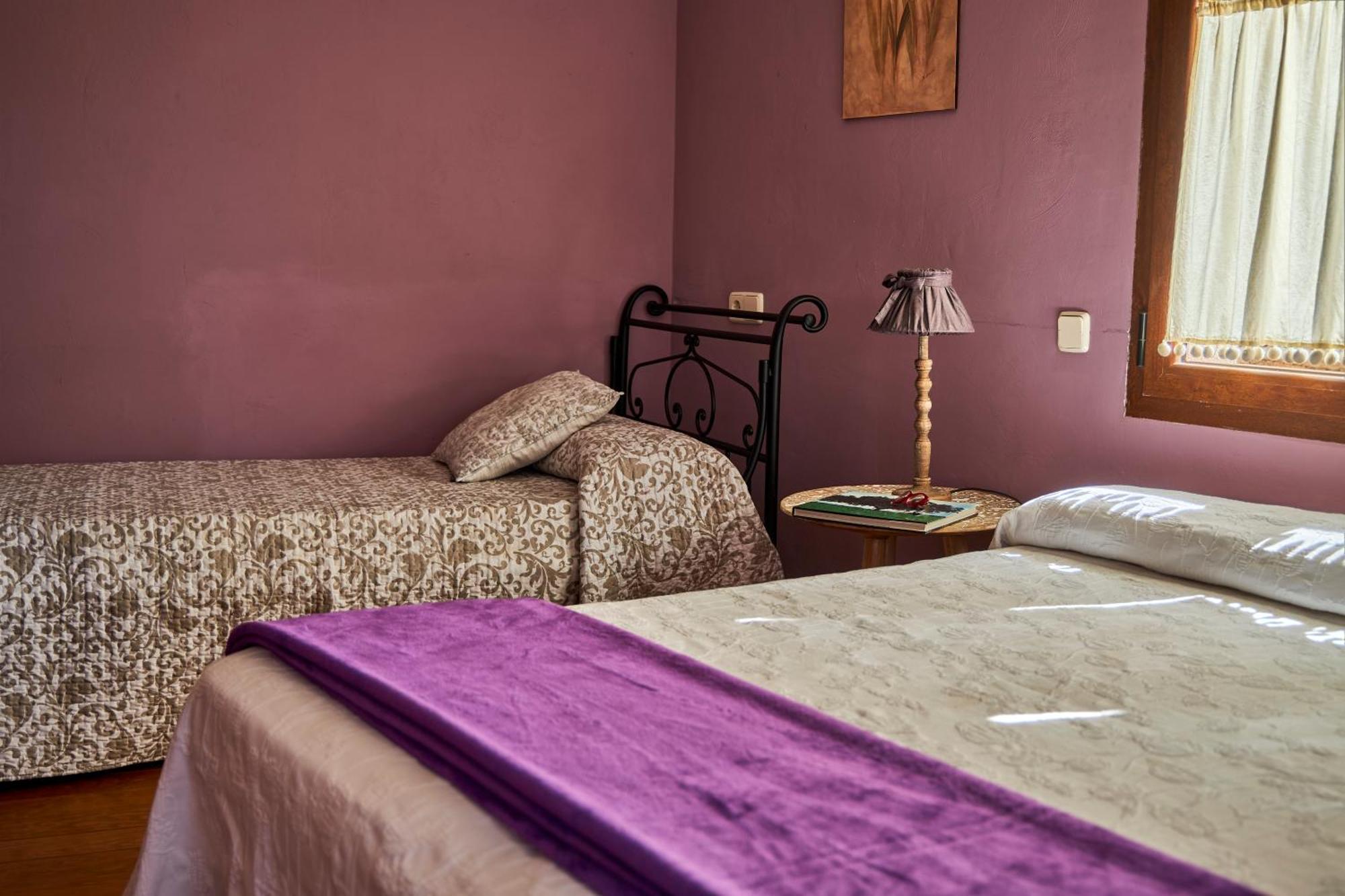 Alojamiento Rural Fuente Del Arca Pradena del Rincon Dış mekan fotoğraf