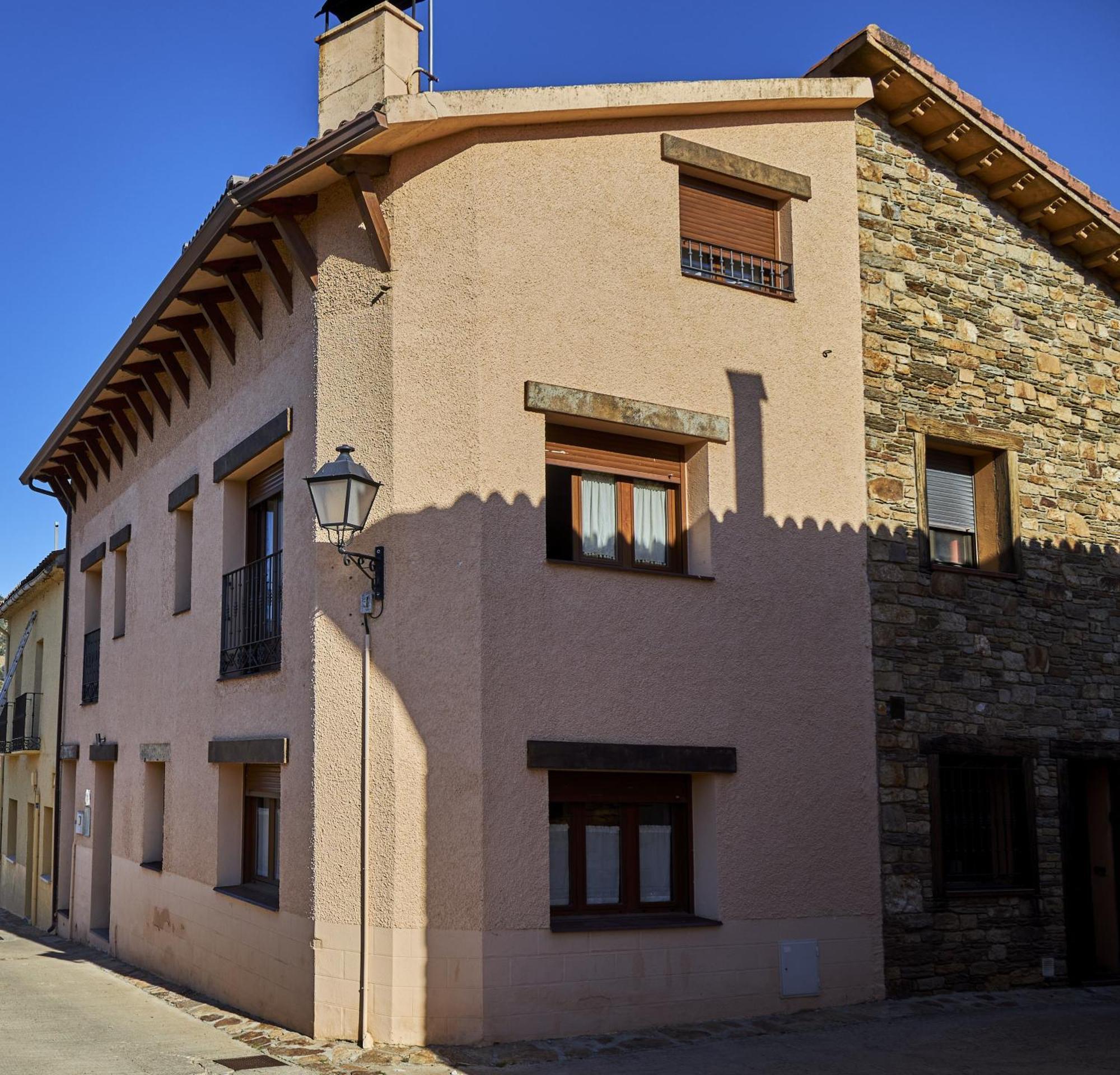 Alojamiento Rural Fuente Del Arca Pradena del Rincon Dış mekan fotoğraf